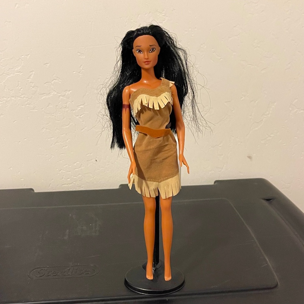 Pocahontas Doll